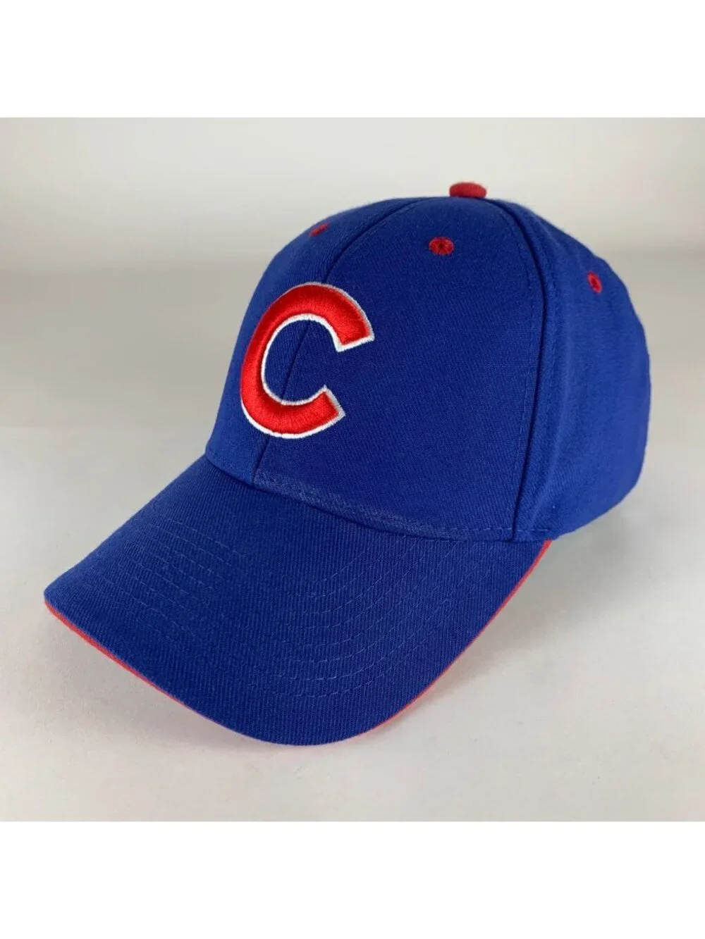Chicago Cubs MLB Blue 47 Brand MVP Strapback Adjustable Hat